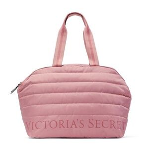 PINK Victoria's Secret Quilted Tote Bag - Brand New